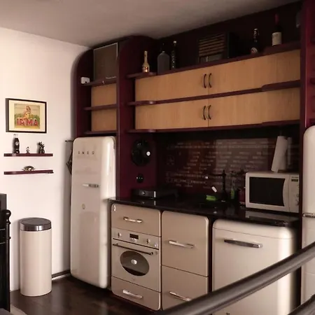 With A View Of The Center Of Apartment