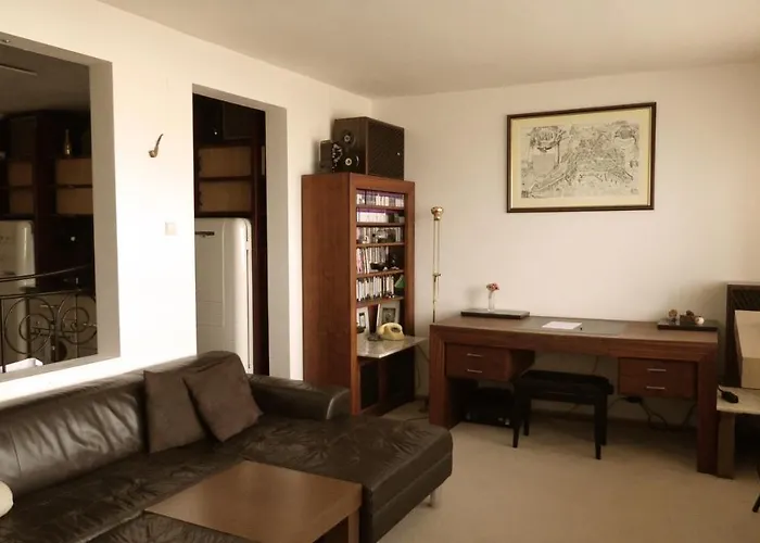 With A View Of The Center Of Apartamento