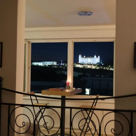 With A View Of The Center Of * Pressburg